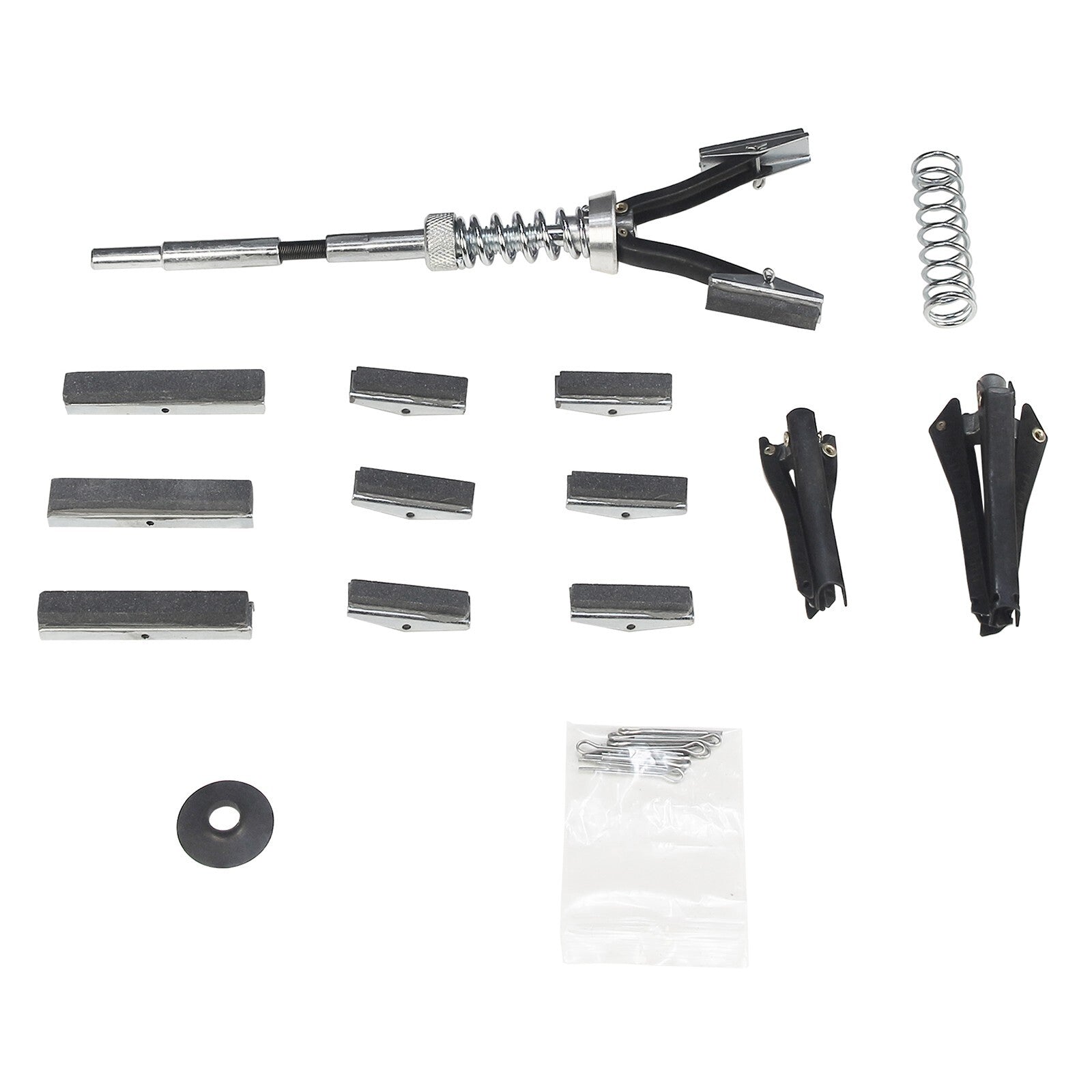 3-in-1 Flexible Shaft Cylindrical Sharpening Tool Kit, Adjustable from 3/4 to 3-1/2