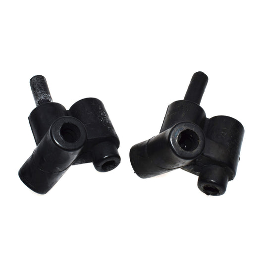2-Pack Crankcase Breather Hose Connector for Mercedes ML500 S500 S430 C320 1179901578- v