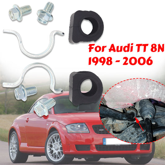 8Pcs for Audi TT 1998-2006 FRONT ANTI ROLL BAR BUSHES STABILISER DROP LINK 21mm