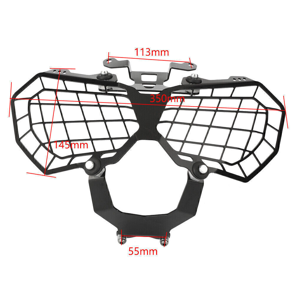Fit for Honda CRF1000L Africa Twin CRF 1000LCRF Headlight Lens Guard Protector Cover Q