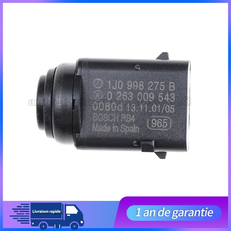 CAPTEUR DE STATIONNEMENT POUR for AUDI for SEAT for SKODA for VW 1J0998275B 1K0 919 275 NEUF