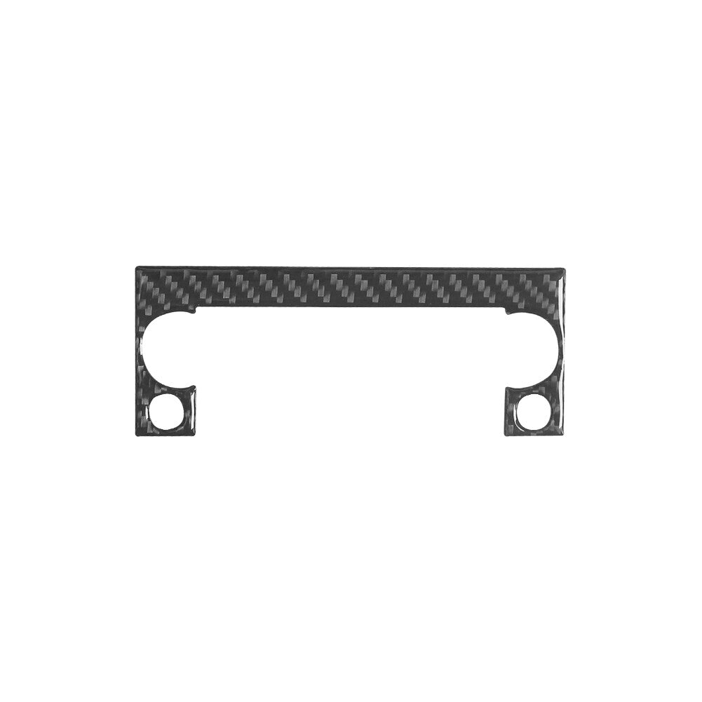 Carbon Fiber Central Air Vent Middle Cover Trim for Honda CRV CR-V 2012-2016 v