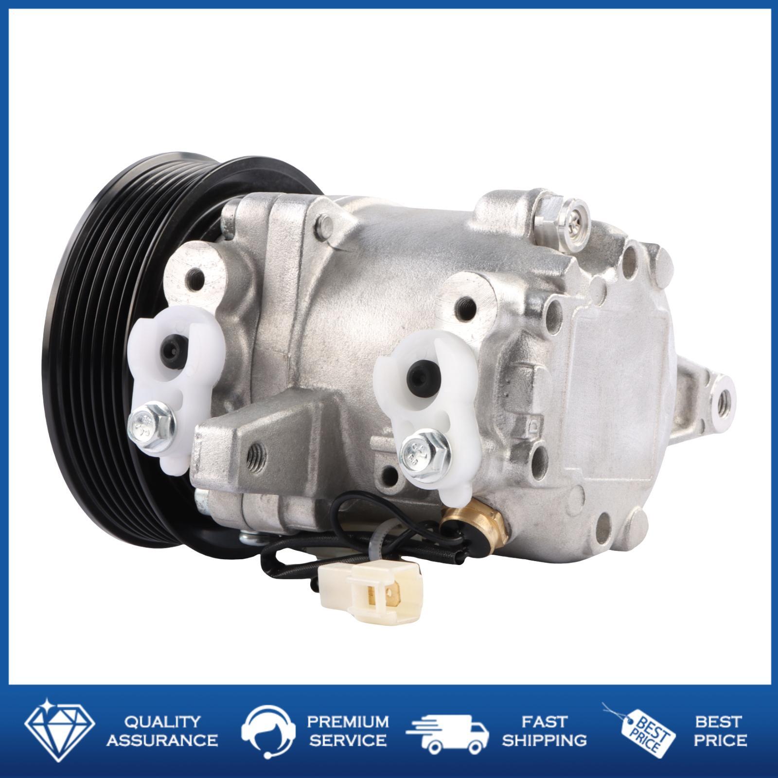 6PK A/C Compressor 3P999-00620 447280-3080 for Kubota M135GX GXDTC M126 SVO7E