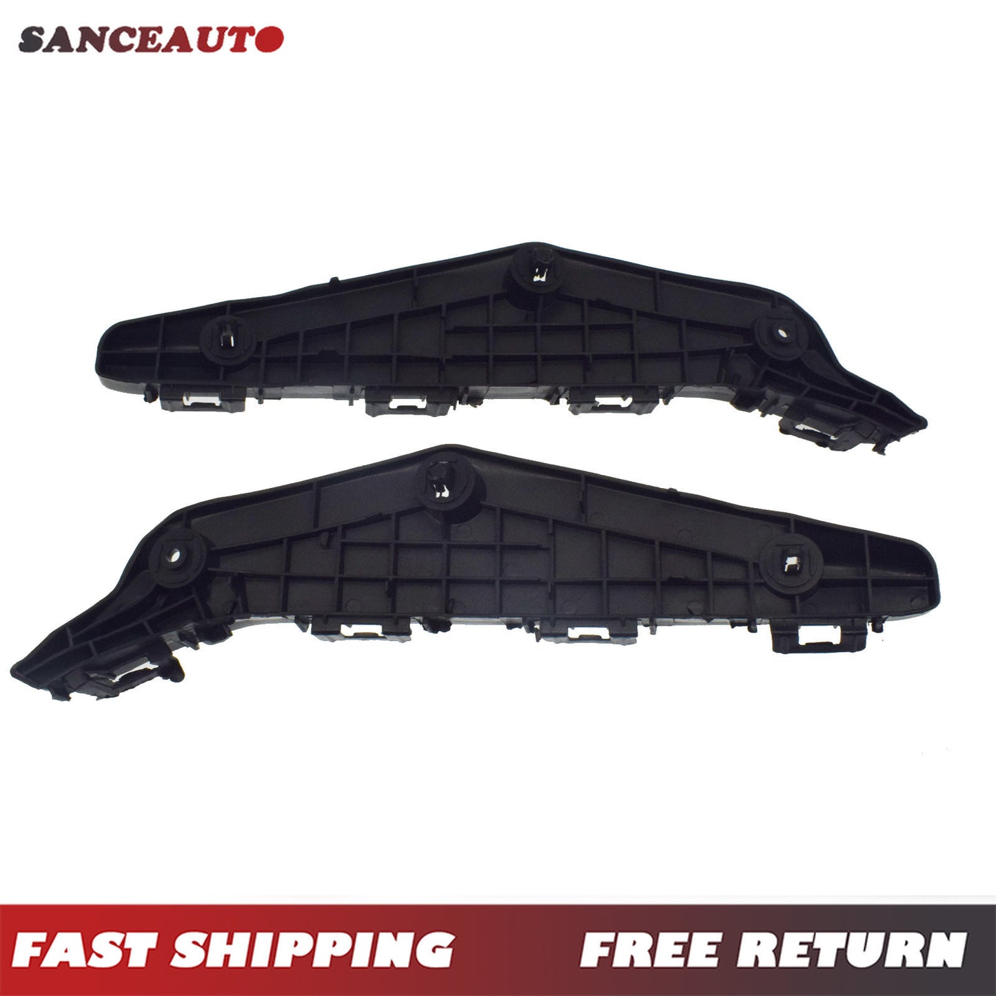 Suitable for Highlander 2011-2013 Front Bumper Protective Cover Bracket LH Right Handle 2-Piece Set 521460E040- n