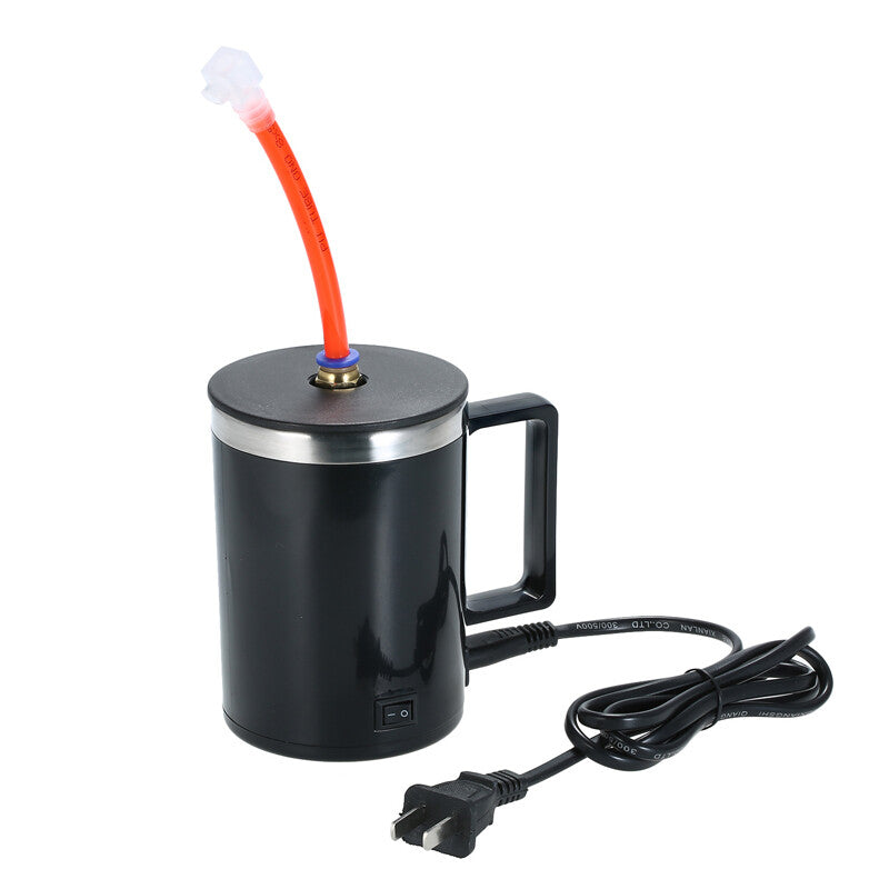 220V Automotive Headlight Lens Fogging Coating Cup Lamp Repair Tool Kit n