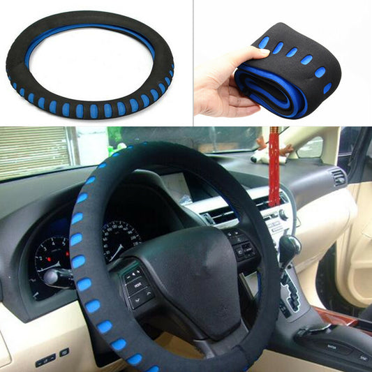 Car Steering Sport Wheel Cover Diameter 38cm Sup Soft Anti-skid EVA Decoration