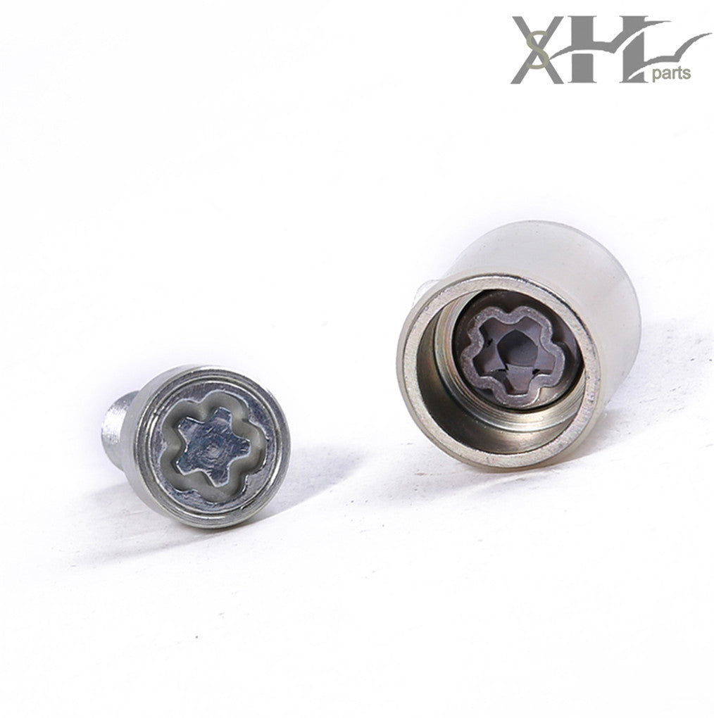 E # Wheel Lug Lock Bolt Anti-theft Screw Tool 4F0698139C805 for AUDI A3 for A4 for A6 TT Q