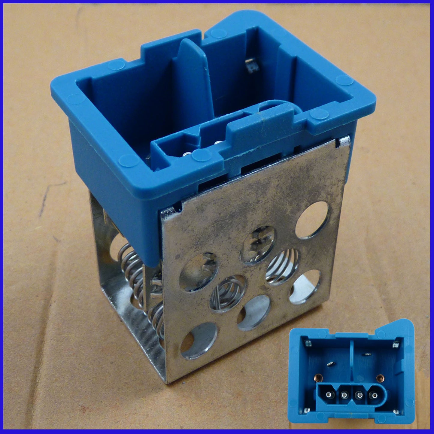 Suitable for 525i heater blower resistor fan control module 64118391699 64111468524- v