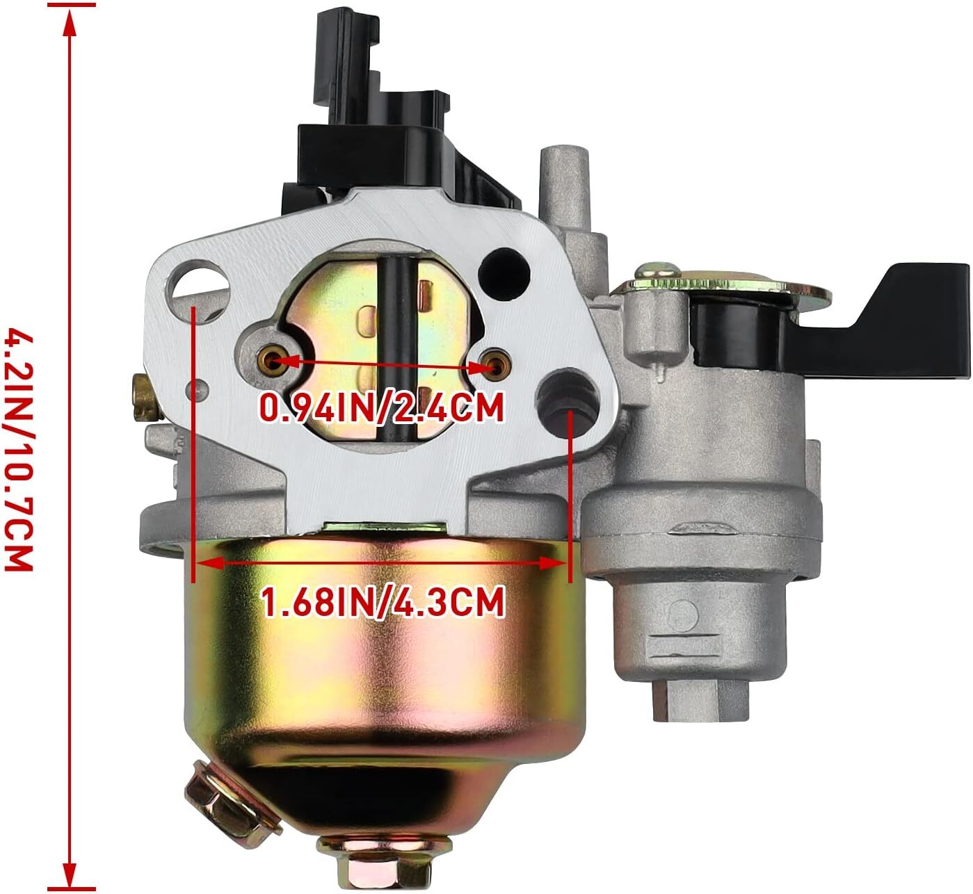 Carburetor for Honda WP20X WP30X WMP20X WMP20X1 WT20XK2 WT20XK3,163cc 196cc 200c