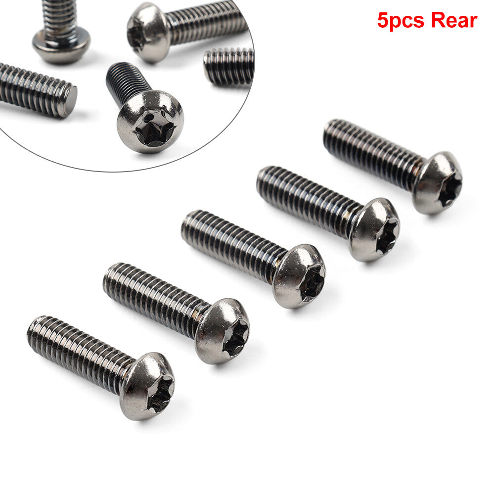 Rear Brake Disc RotorScrewRetainingBolts 5PCS for BMW S1000RR F650/700/750