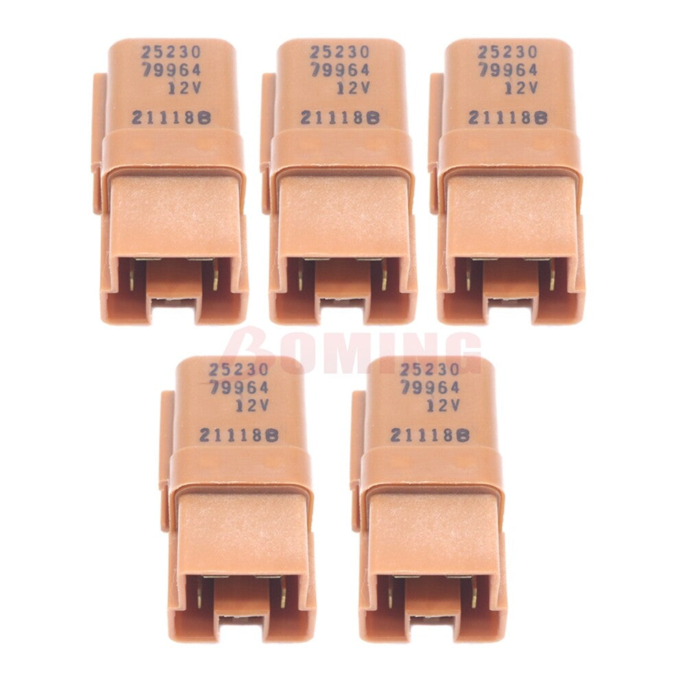 5-pack of multi-function relays 25230-79964 suitable for Nissan for Infiniti relays-127 25230-7996A