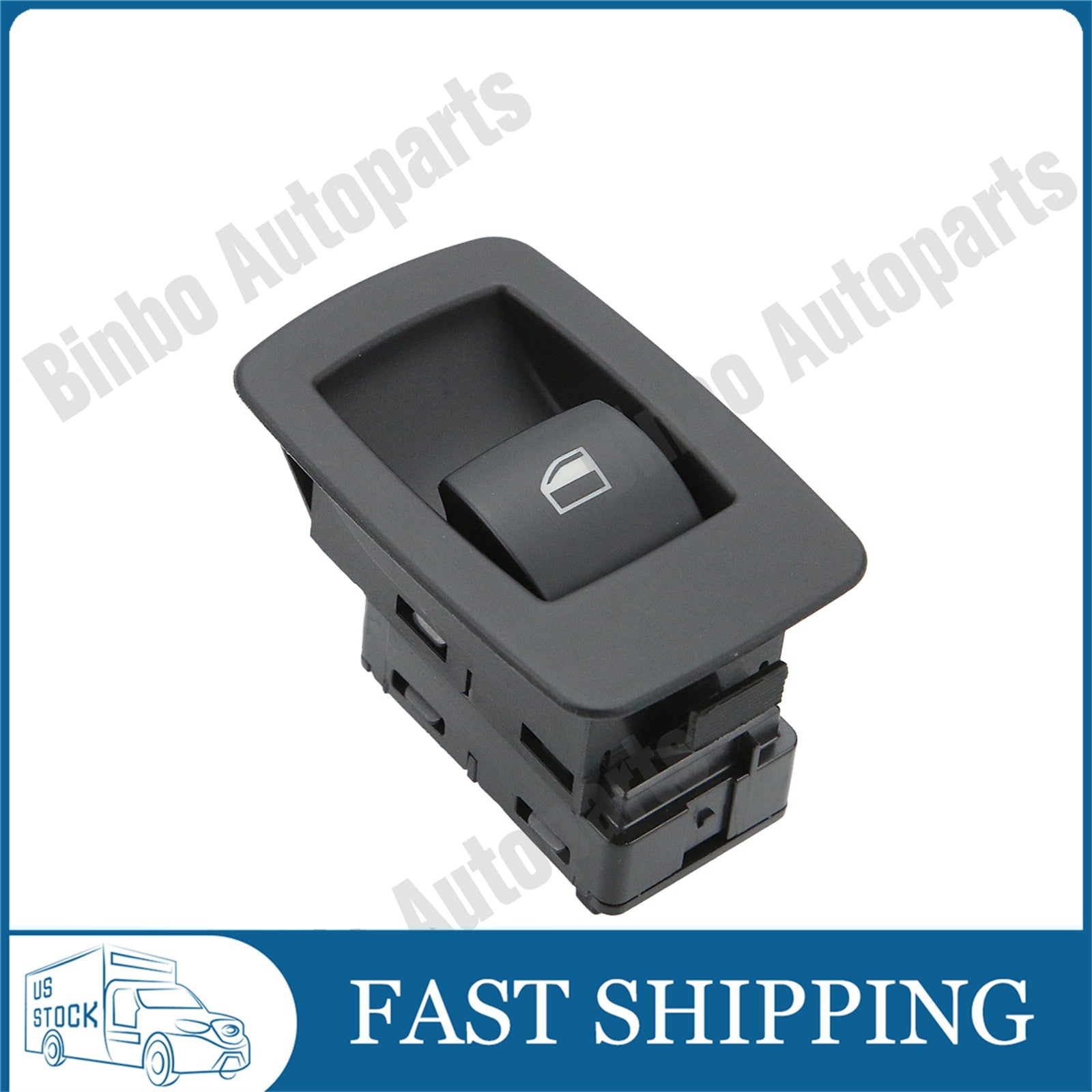 61316945874 Passenger Side Front Window Switch for BMW 330xi 328xi for X5 X6 M3