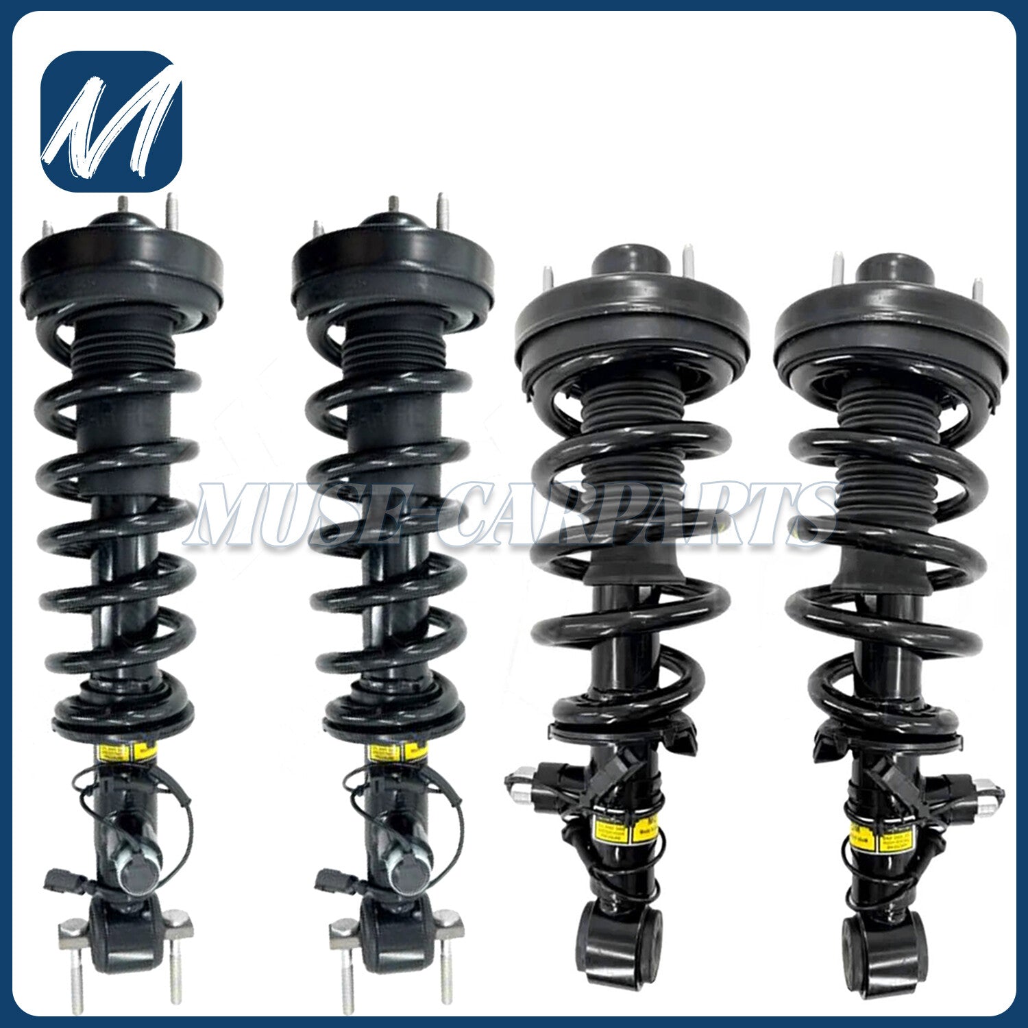 Front Left Air Shock Strut Fits for Mercedes W253 C253 GLC 300 350 43 63 AMG 4Matic