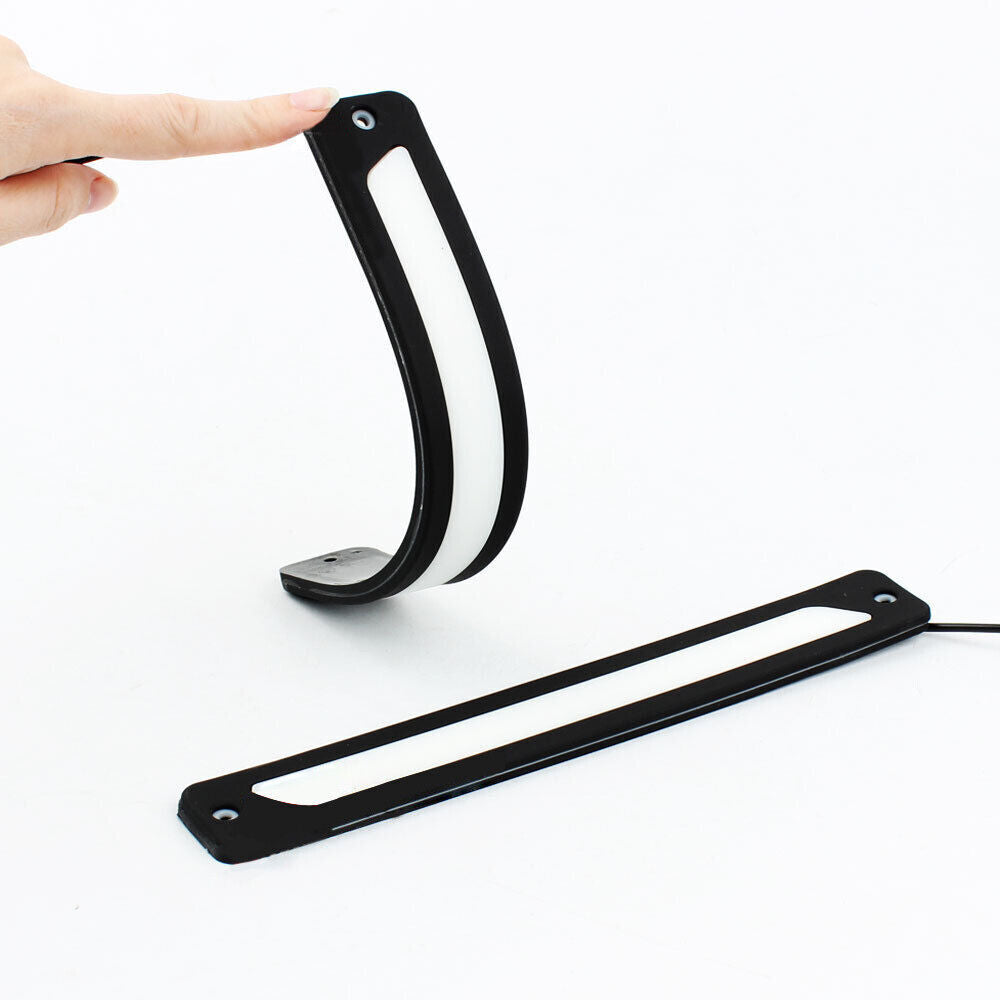 2-pack DRL LED White Car Daytime Running Lights Driving Bulbs Daytime Fog Lights