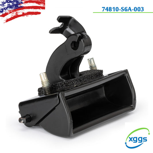 Tailgate rear cargo handle, trunk space compatible with 2007-2013 for Honda Fit 1.5L Ref 74810-S6A-003 Q