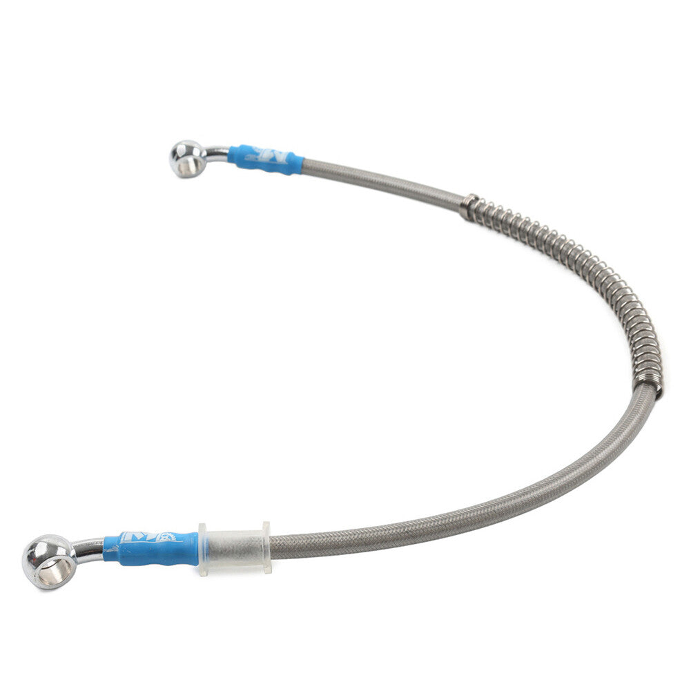 80cm DOT Motorcycle Motorbike Braided Steel Brake Clutch Oil Hose Line Pipe