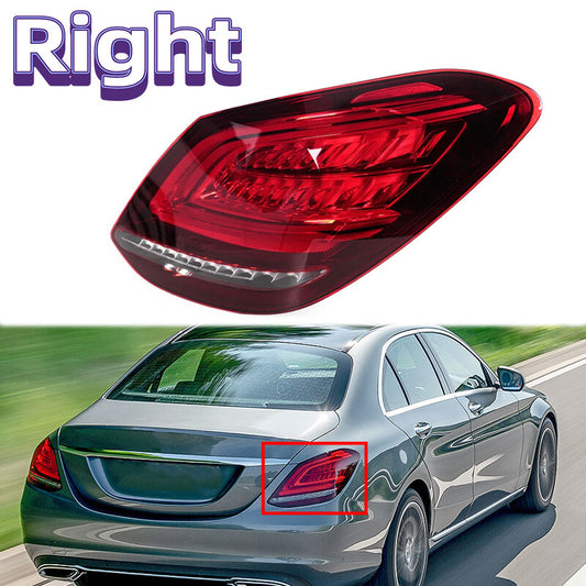 Right LED Tail Light Brake Lamp for Mercedes Benz C-Class W205 C180 C200 2019-20