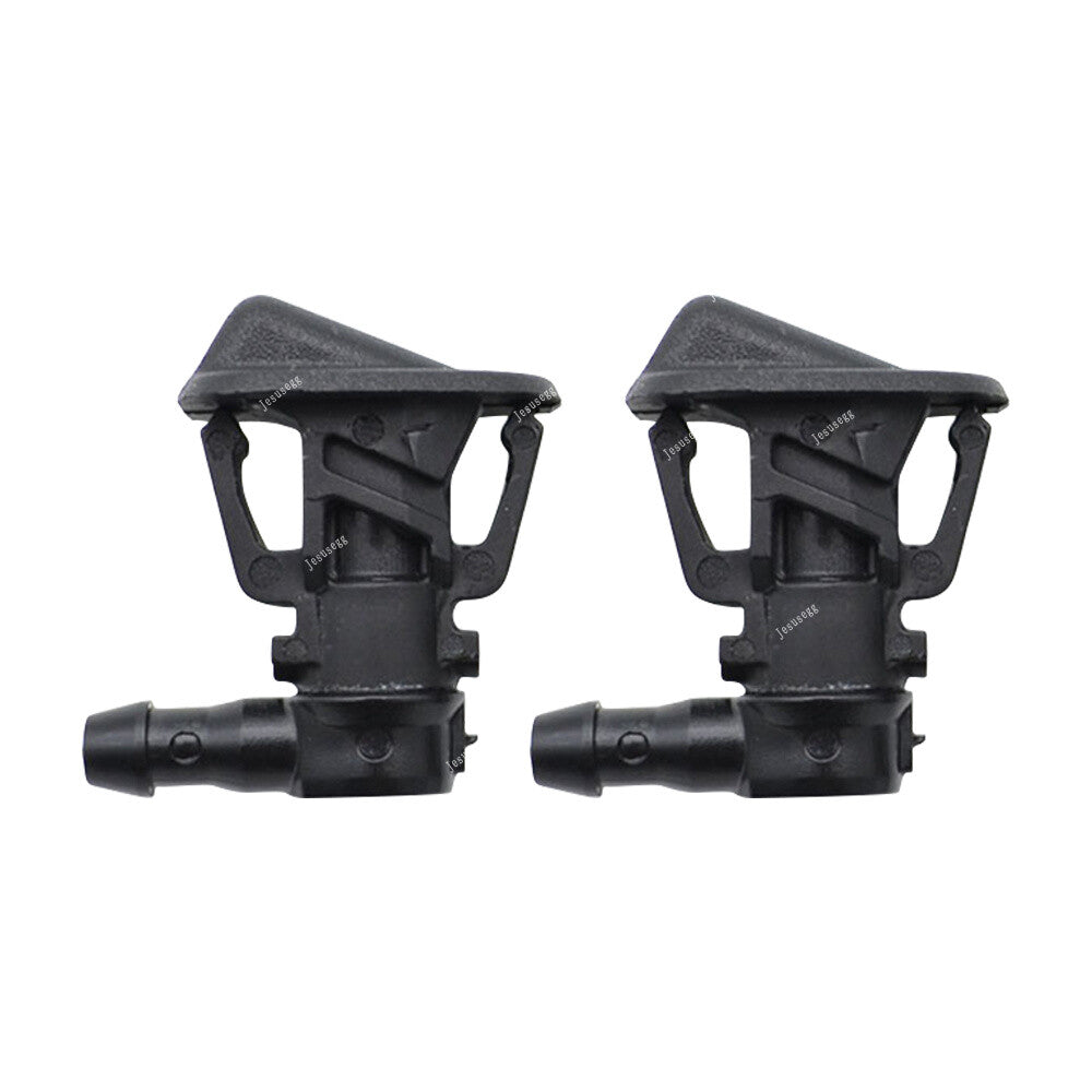 2Pcs Front LH/RH Windshield Wiper Washer Jet Nozzle for Jeep for Wrangler JK 13 - 18