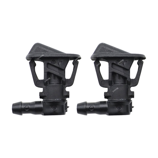 2Pcs Front LH/RH Windshield Wiper Washer Jet Nozzle for Jeep for Wrangler JK 13 - 18