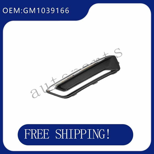 GM1039166 Front Right Passenger Side Fog Light Grille Cover for Chevy Impala