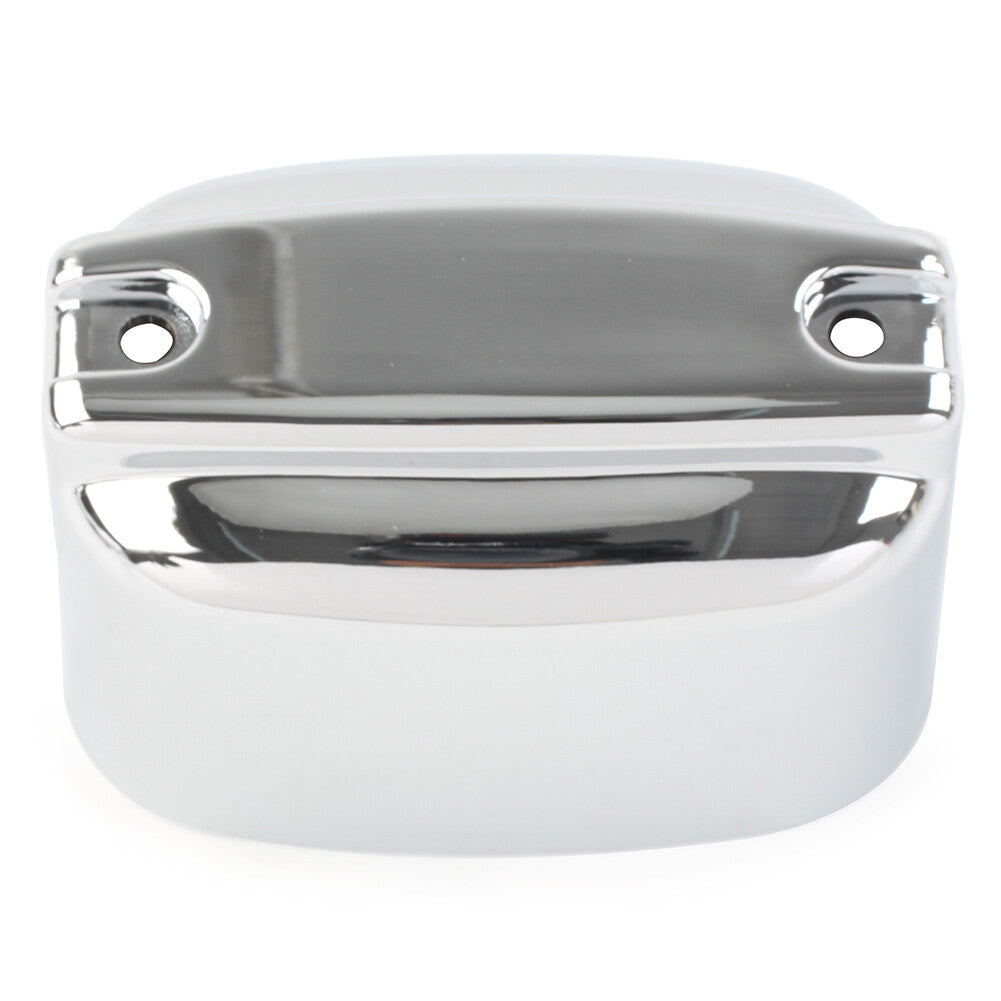 Rear Brake Master Cylinder Cover for Harley Touring Electra Glide 1999-07 Chrome Q