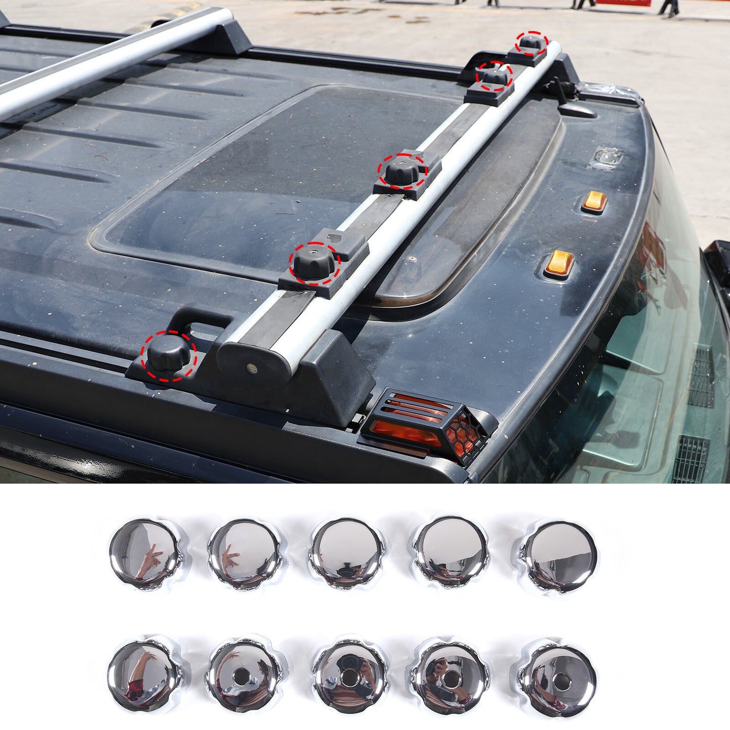 Left Side Rear Mirror Support Cover for Corolla 2020-2022- v