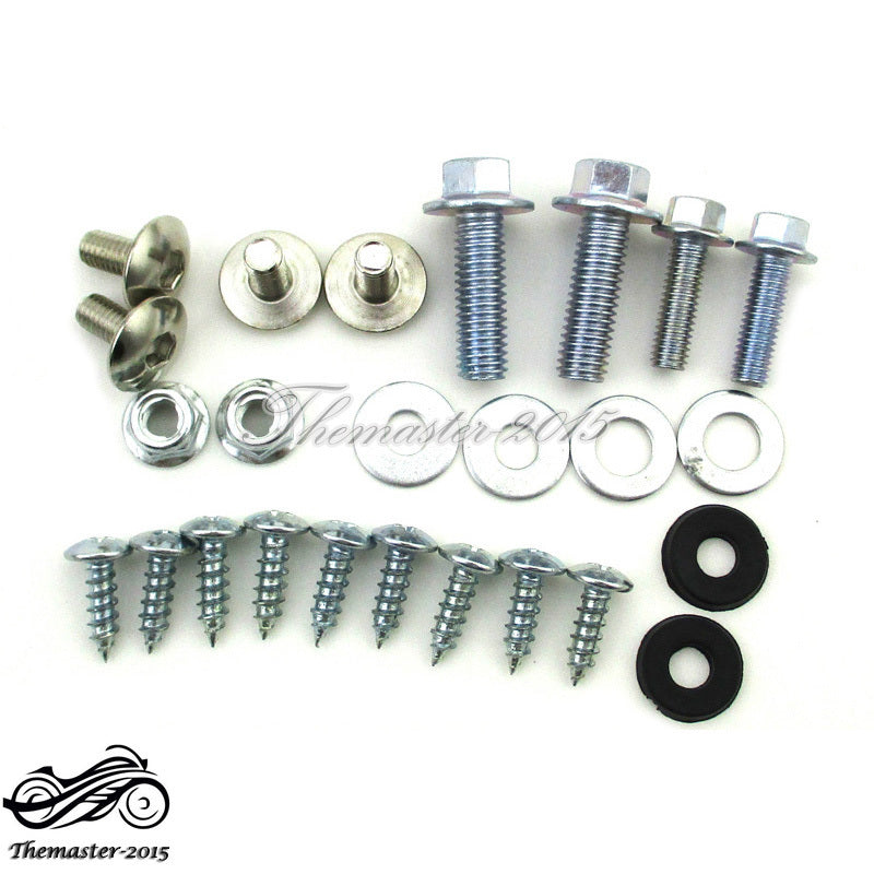 Plastic Fairing Tank Mount Screw Panel Bolts For 50cc-160cc CRF50 Pit Dirt Bike Q