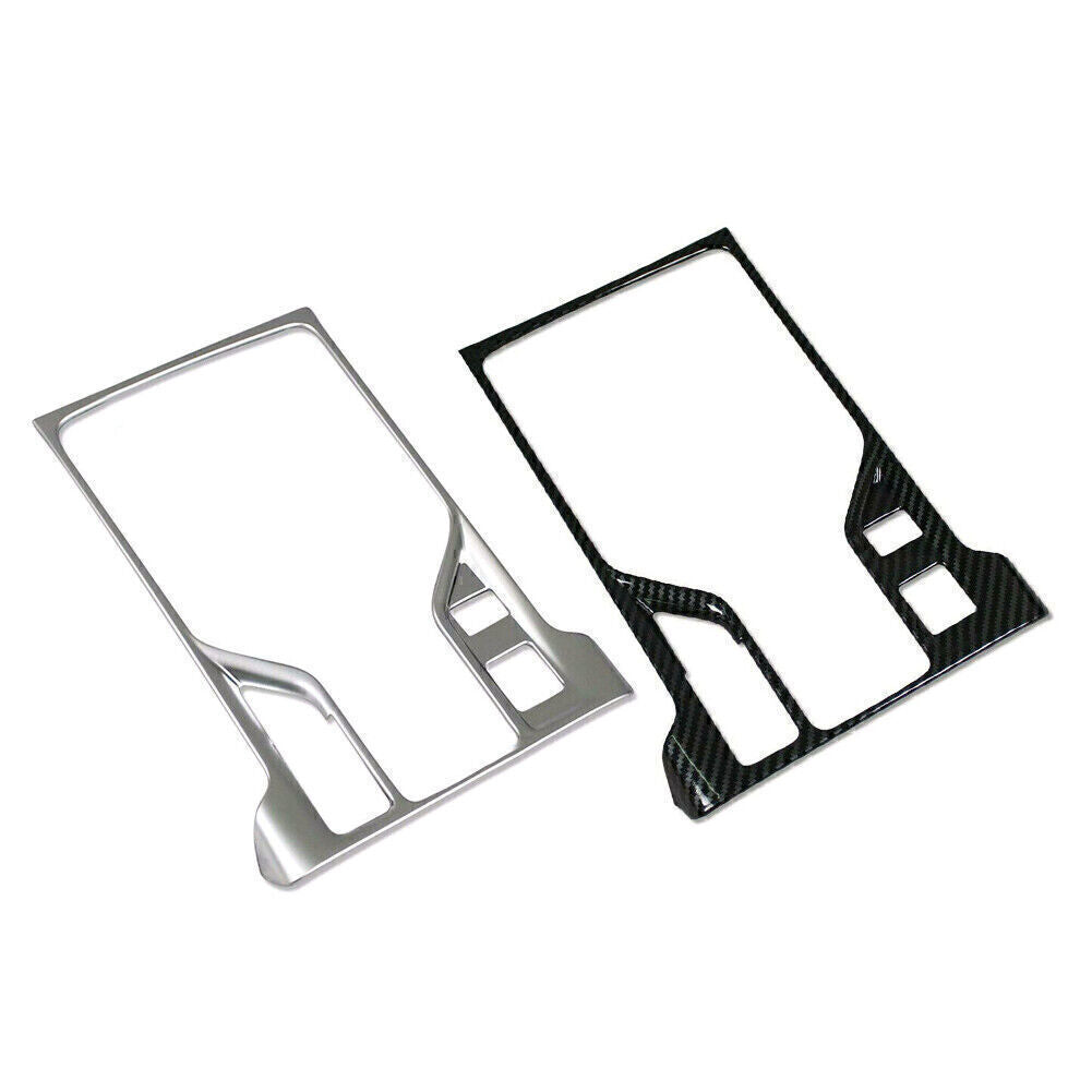 for Subaru Forester 2019 2020 1x Interior Middle Gear Box Panel Cover Trim