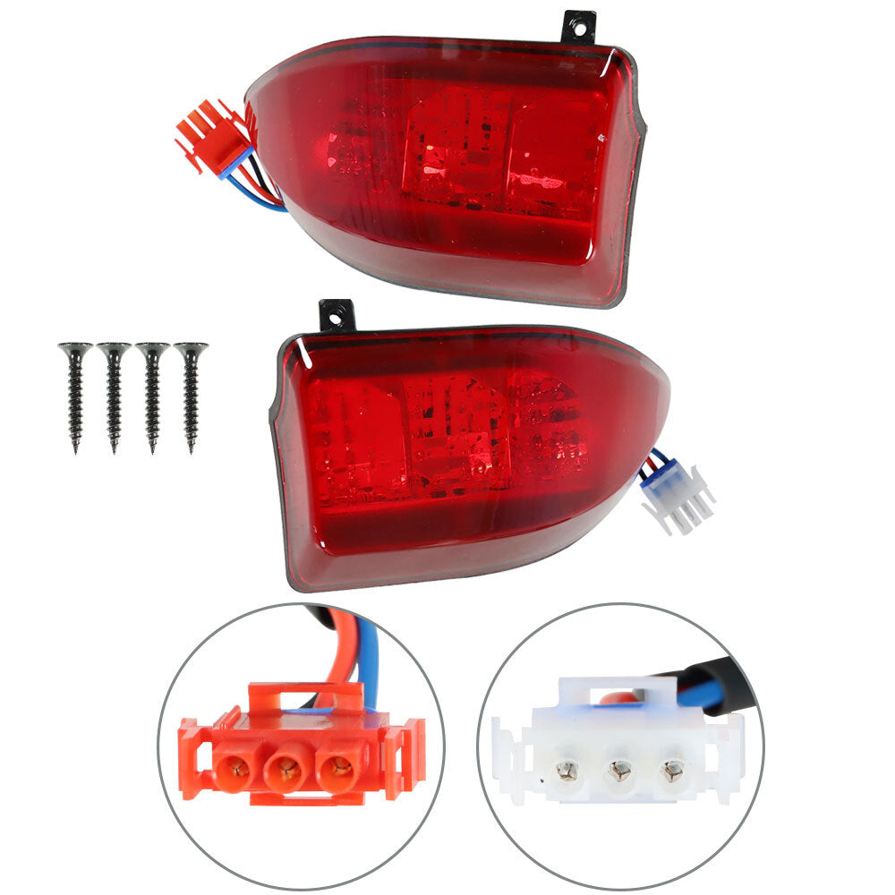 Suitable for Club Car Precedent 102528901 102529001 LED taillights 2004+ 12V rear lights n