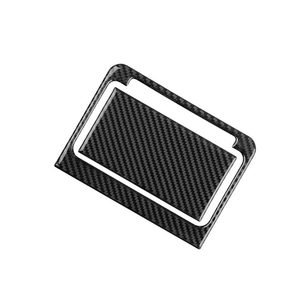 Carbon Fiber Door Sill Panel Trim Strip Cover for Mustang Mach-E 2021-2022 v