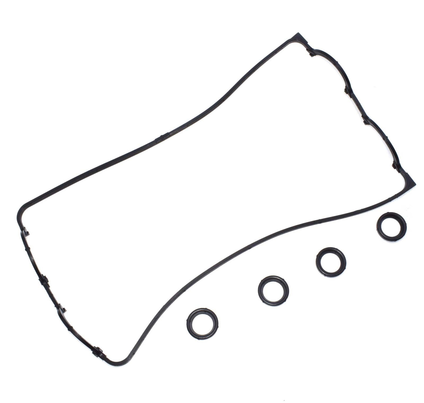 Brand new for Honda DOHC VTEC B valve cover gaskets with 4-pipe seals B16 B17 B18- n