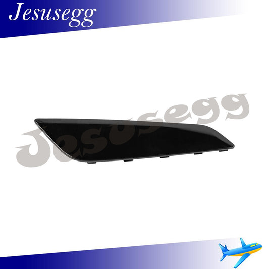 Right Side Fender Vent Air Wing Cover Trim for BMW G30 5-Series 2017-2022 Black