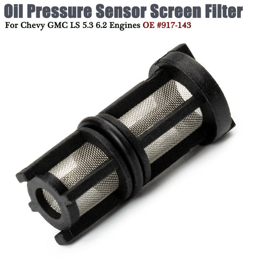 917-143 Oil Pressure Sensor Screen Filter for GMC LS 5.3L and 6.2L Engines v