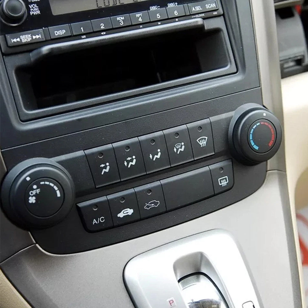 Air conditioning heater temperature and climate control button panel for Honda CR-V (CRV) 2007-2011 Q