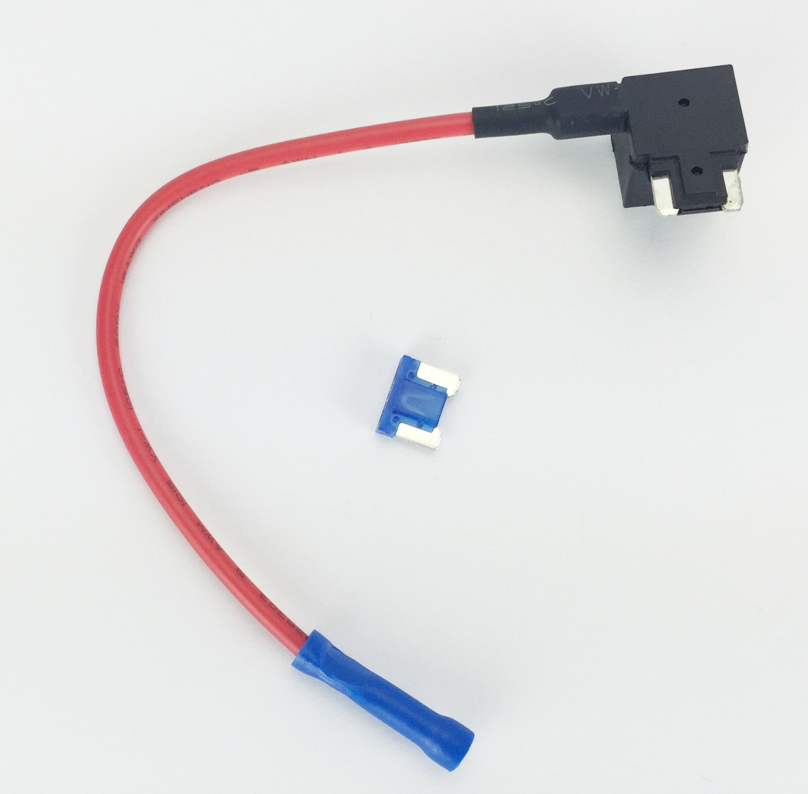 for Mini Fuse Holder Micro Fuse Tap Add A Circuit Car Truck Motorcycle 15A 16AWG