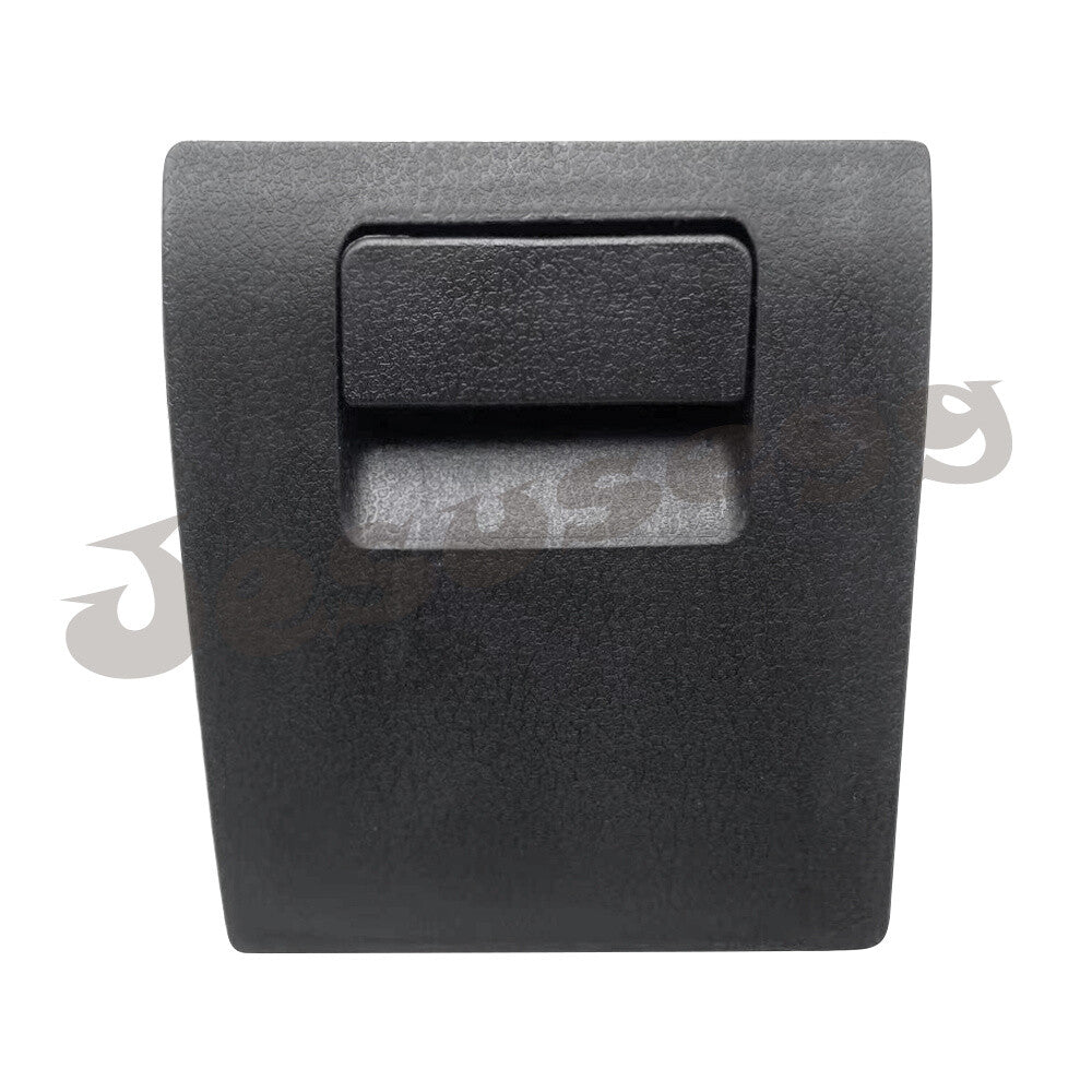 Black Front Coin Box Holder Compatible Fit for Toyota for Camry 2018 2019 2020 2021 Q