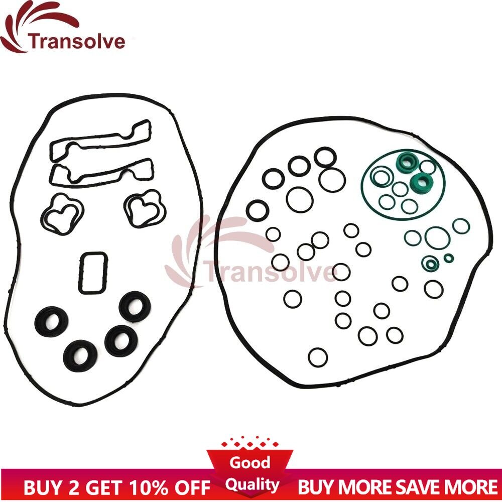DQ200 0AM DSG Transmission Valve Body Oil Rings Kit Repair Kit for Audi for VW for JETTA