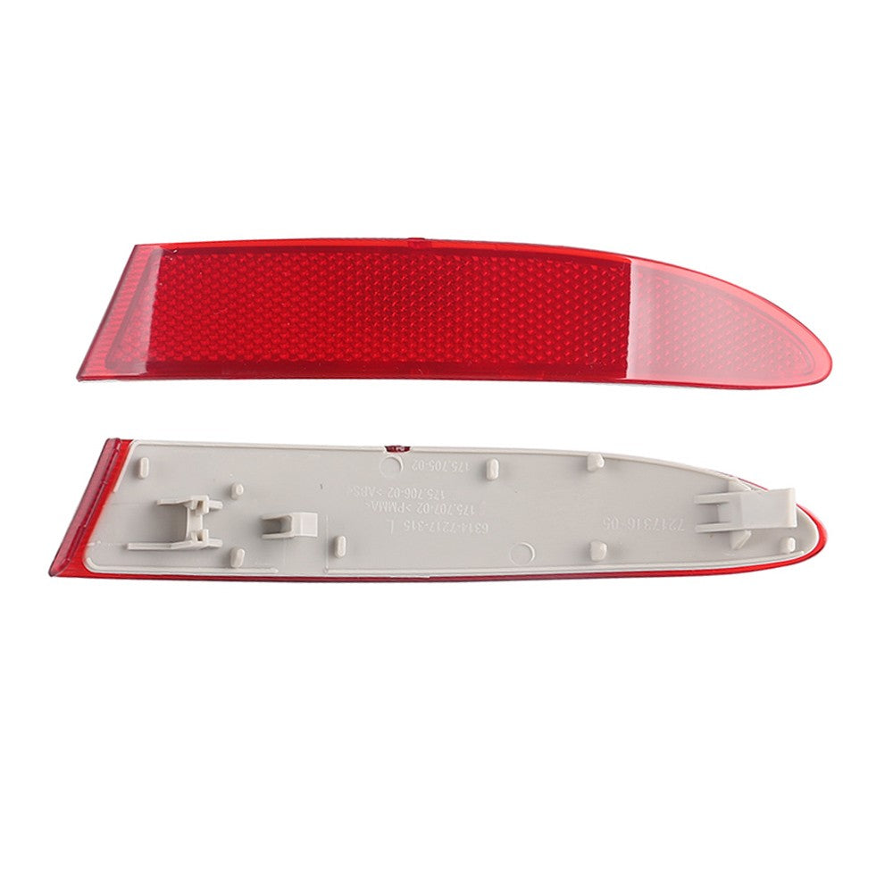 Rear Left+Right Bumper Reflector Reflector Light Cover Fits For X3 2011-17 Q