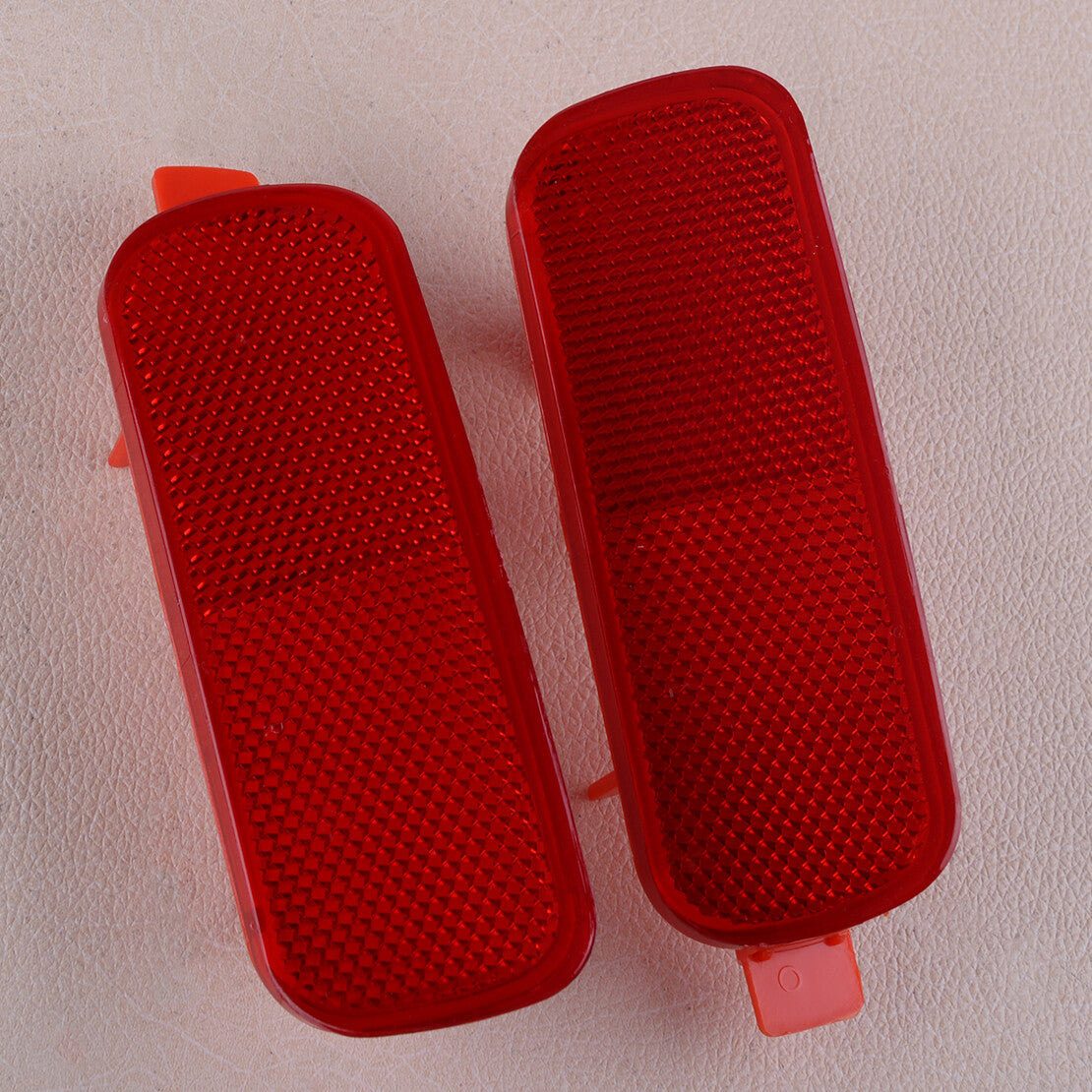Left Right Side Rear Bumper Cover Reflector 1 Pair Fit for HONDA CR-V 2002-2004 Q