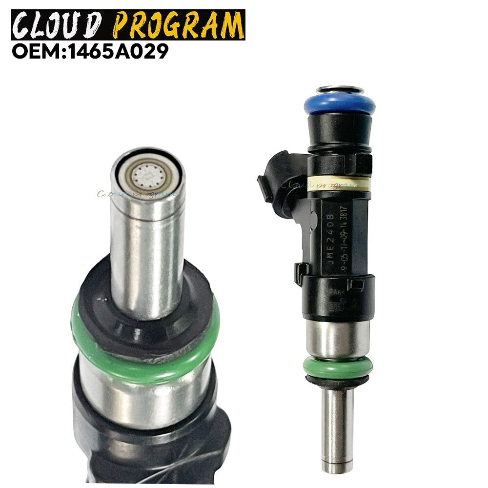 4 PC Fuel Injector 1465A029 For 08-13 Lancer Outlander Sport EAT305 v