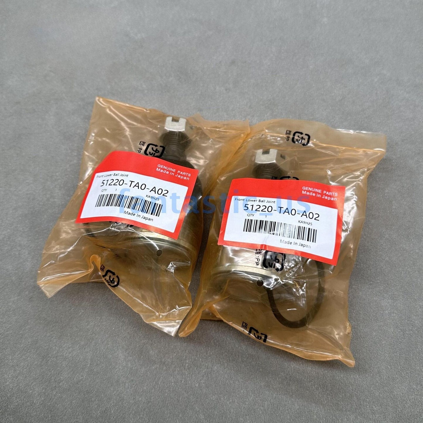 Two new front ball joints for Honda for Acura 51220-TA0-A02