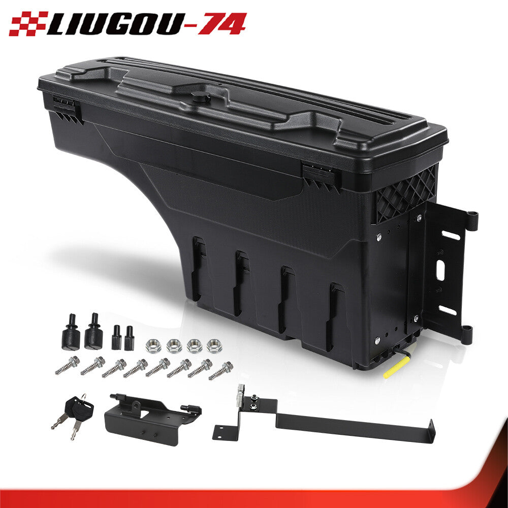 Fits 2019 - 2021 for Dodge for Ram 1500 Right Side Truck Bed Swing Storage Tool Box - v