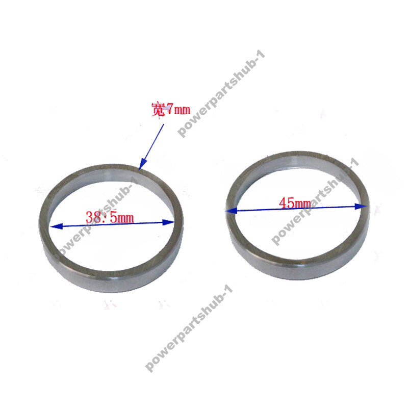 Sets of 4 for Dachai 498 Forklift Engine 1007081-X2A1 Intake Valve for Seat Rings