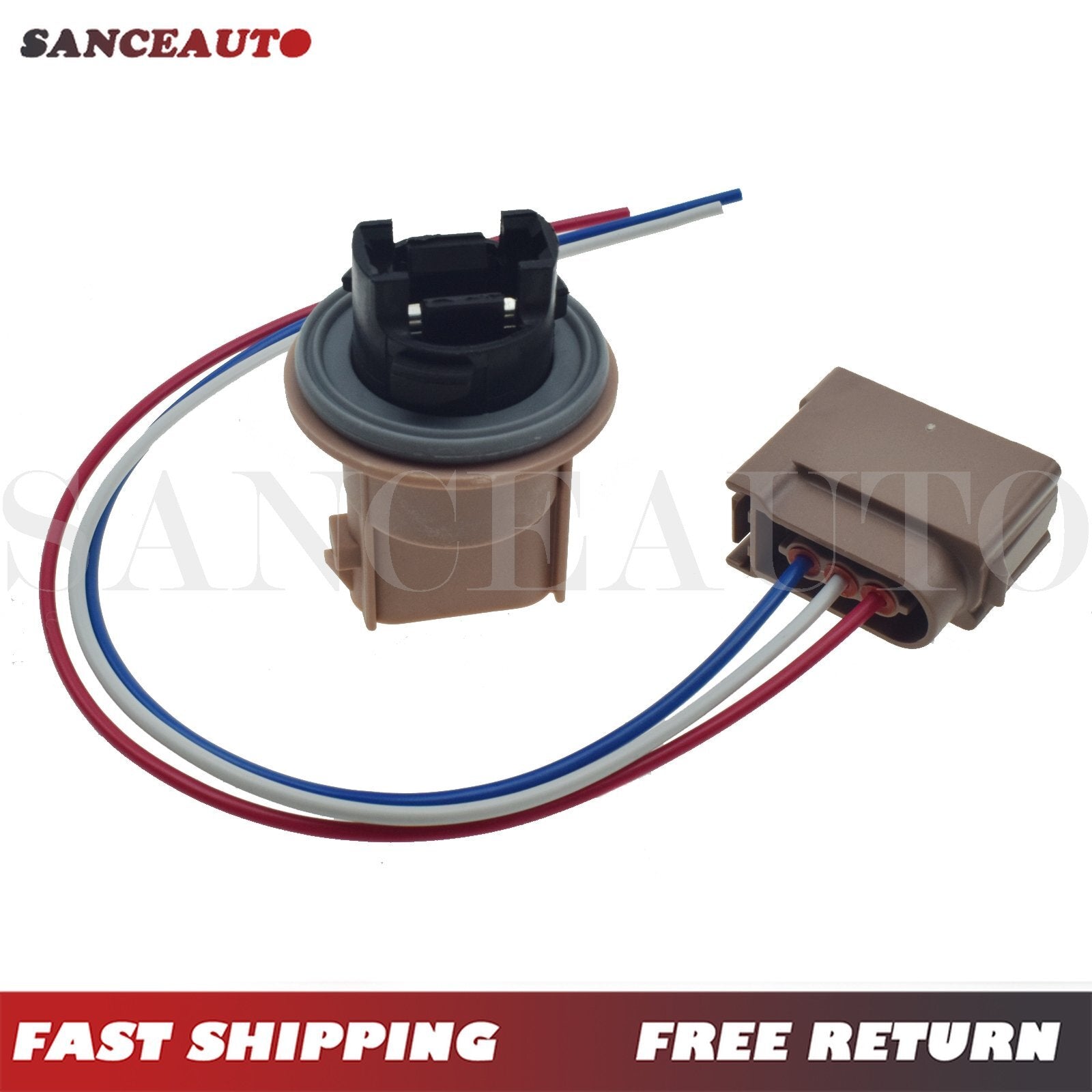 Turn signal light socket with tail for Crown Victoria Explorer 2U5Z13411SA- n