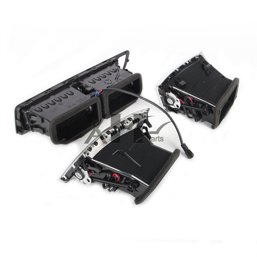3 * Dashboard AC ventilation kit for Audi Q5 SQ5 09-17 Q