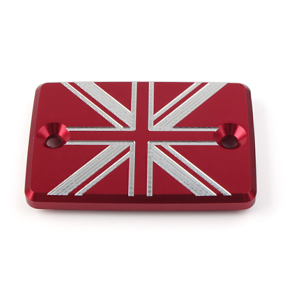 For Trident 660 Tiger Sport 660 21-22 Front Brake Fluid Reservoir Cap Cover Red