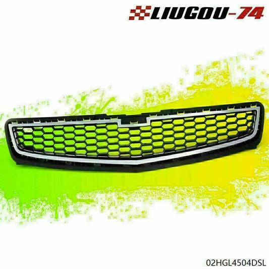Front bumper lower grille black and for CHRome fits 2013 for Malibu LS LT - v