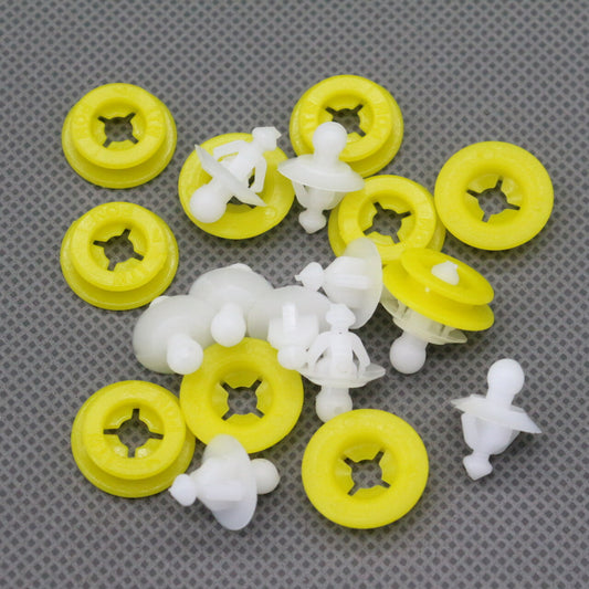 10pcs Fender Liner Retainer Clip 30698669 for Volvo C30 2008-2013 Q