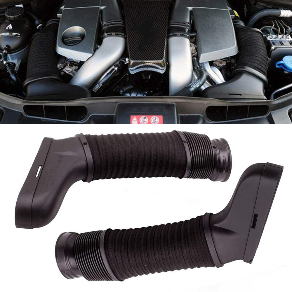 Paired intake hoses L + R suitable for 2008 - 2012 for Mercedes-Benz W204 W212 C300