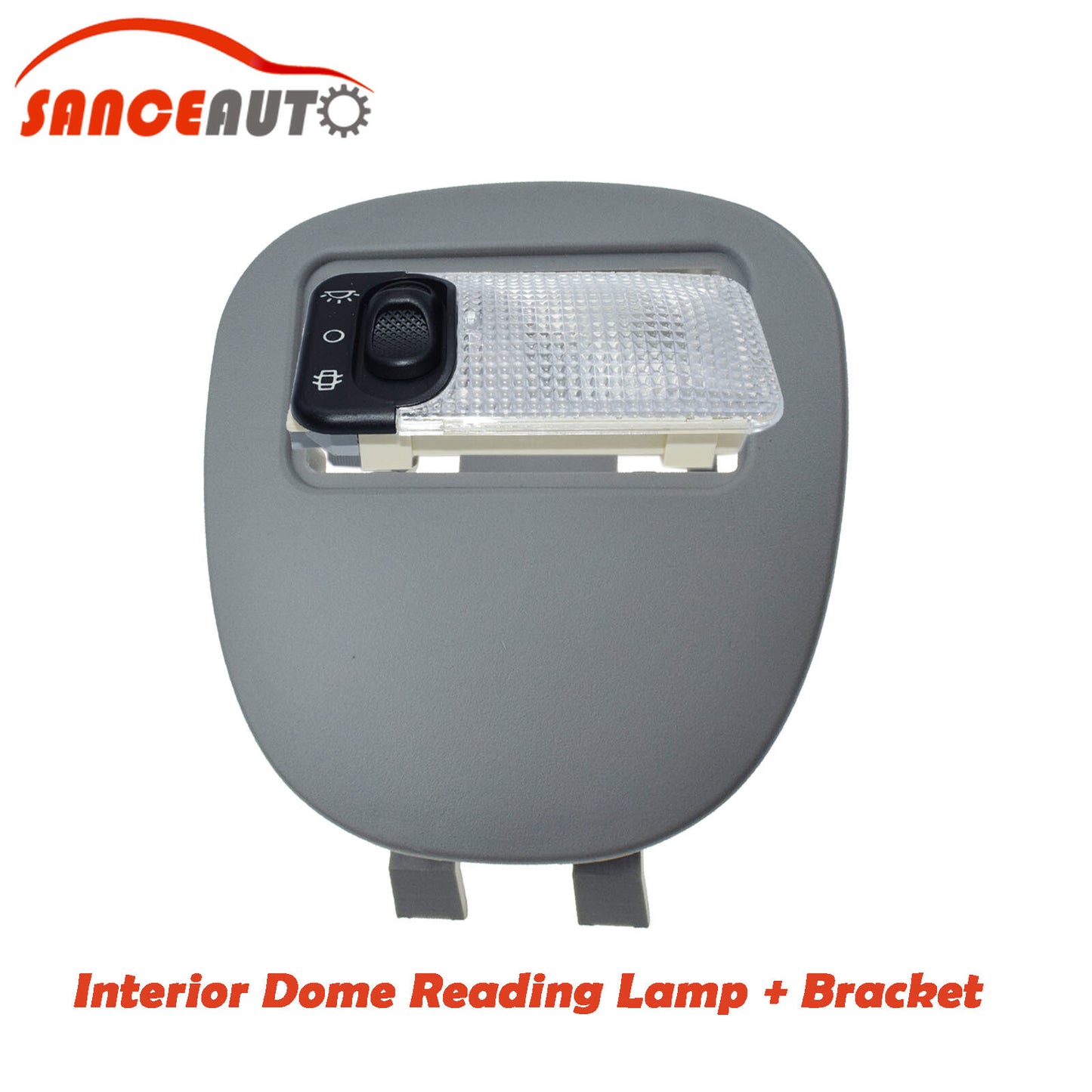Internal dome reading light frame panel and light suitable for Peugeot 206, 207, for Citroen C2, C3- n